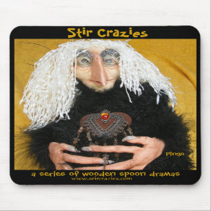 Stir Crazies Mousepad Muismat