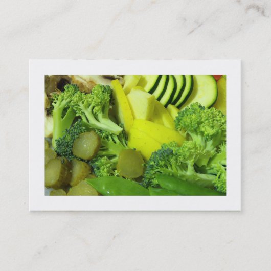 Stir-fry 01 (grens) visitekaartje (Voorkant)