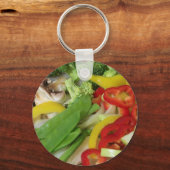 Stir Fry Sleutelhanger (Voorkant)