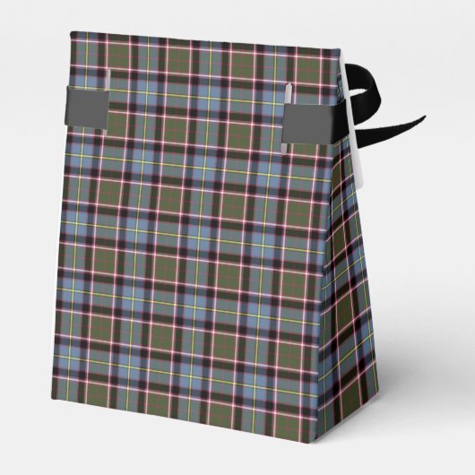 Stirling and Bannockburn Scotland District Tartan Bedankdoosjes (Achterkant)