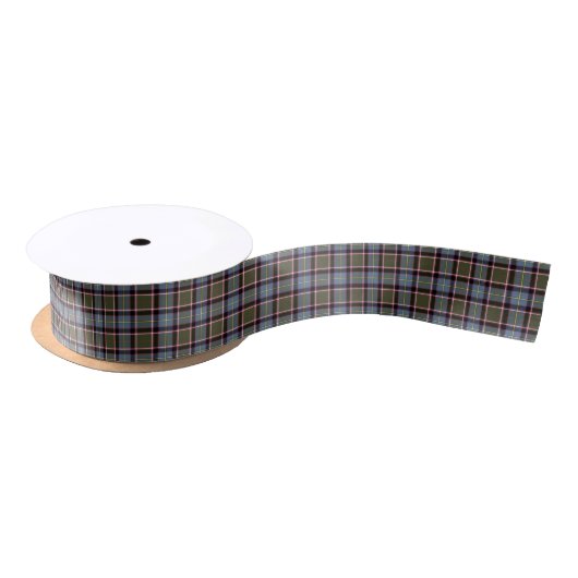 Stirling and Bannockburn Scotland District Tartan Lint (Spoel)