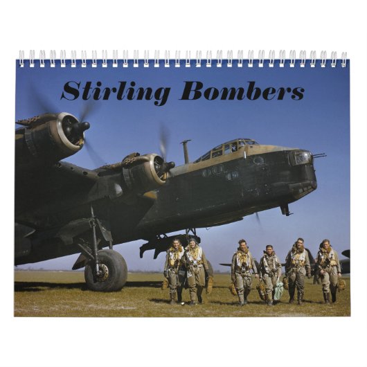 Stirling Bombers Kalender (Hoes)