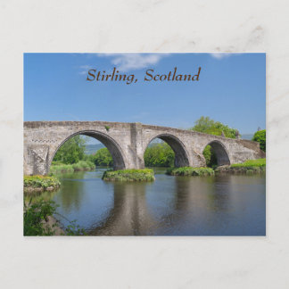 Stirling Bridge Scotland Briefkaart