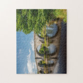 Stirling bridge Scotland. Legpuzzel (Verticaal)