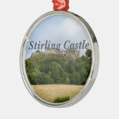 Stirling Castle Metalen Ornament (Links)