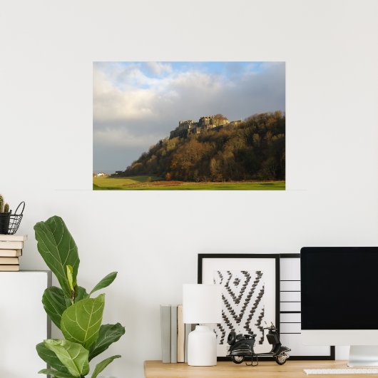 Stirling Castle Poster (Thuiskantoor)