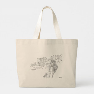 Stirling Castle Schotland Boodschappentas Grote Tote Bag