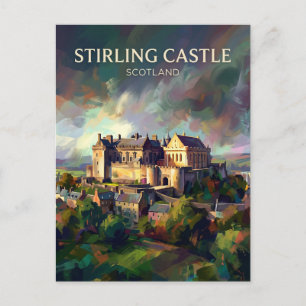 Stirling Castle Schotland Briefkaart