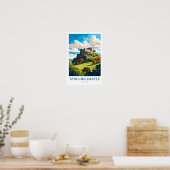 Stirling Castle Schotland Reisprint Poster (Keuken)