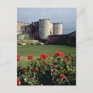 Stirling Castle, Schotse bloemen Briefkaart