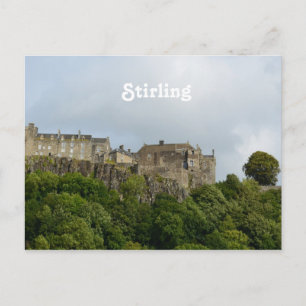 Stirling Castle Scotland Briefkaart