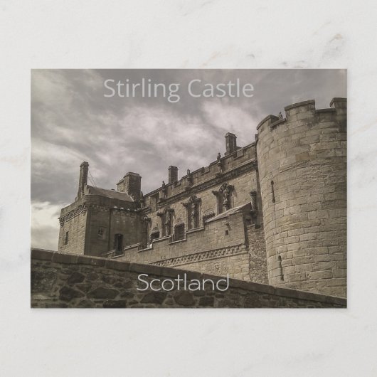 Stirling Castle Scotland Briefkaart (Voorkant)