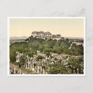 Stirling Castle, Stirling, Schotland Briefkaart
