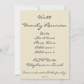 Stirling Castle, Stirling, Schotland Kaart (Achterkant)