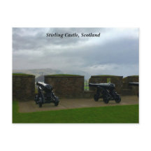 Stirling Castle Uitzicht of Wallace Monument Scotl