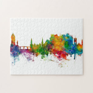 Stirling Scotland Skyline Legpuzzel