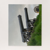Stirling, Scottish Cannons Jigsaw Puzzle (Vertical)