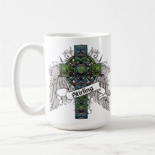 Stirling Tartan Cross Koffiemok