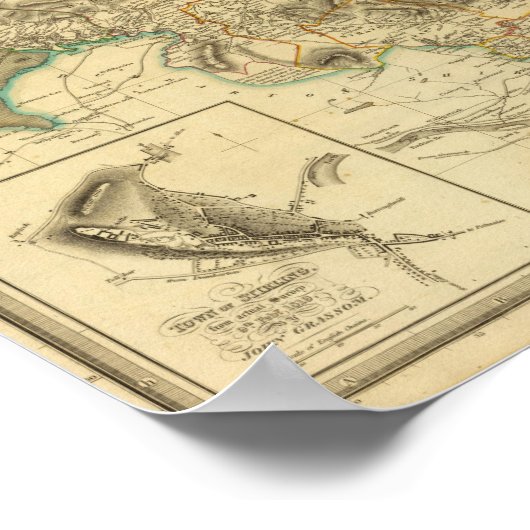 Stirlingshire Poster (Hoek)