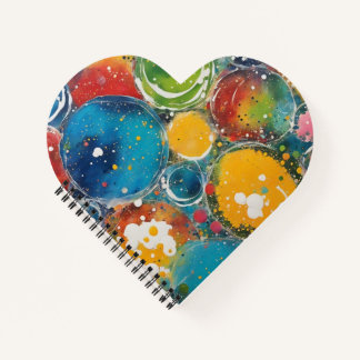 Stirred up colors  notitieboek