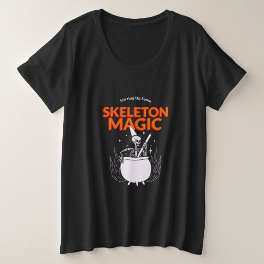 Stirring Up some Skeleton Magie (Design devant)