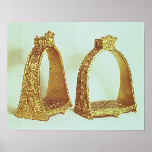 Stirrups van Louis XIV Poster (Voorkant)