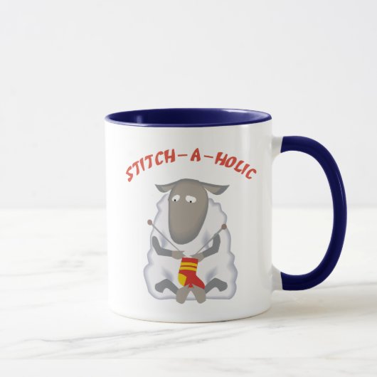 Stitch-a-holic Mok (Rechts)