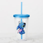 Stitch Acrylic Tumbler Acryl Drinkbeker (Voorkant)