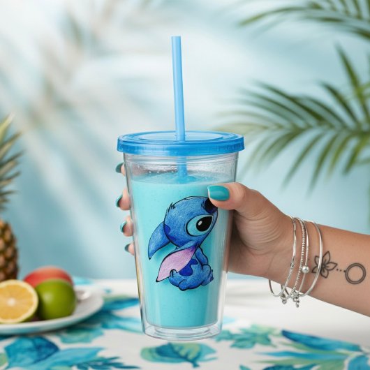 Stitch Acrylic Tumbler Acryl Drinkbeker