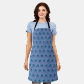 Stitch Apron Schort (Gedragen)