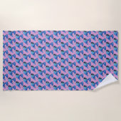 Stitch badhanddoek (Voorkant)