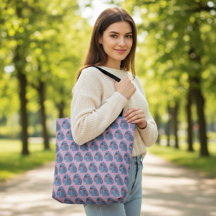 Stitch Canvas tas