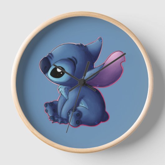 Stitch Clock (Voorkant)