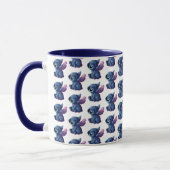 Stitch Coffee Mug (Gauche)
