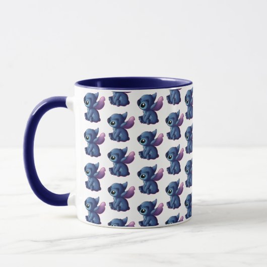Stitch Coffee Mug (Gauche)