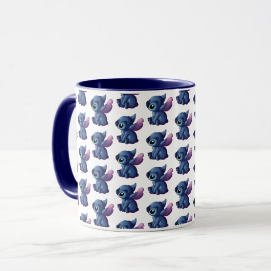 Stitch Coffee Mug (Devant gauche)