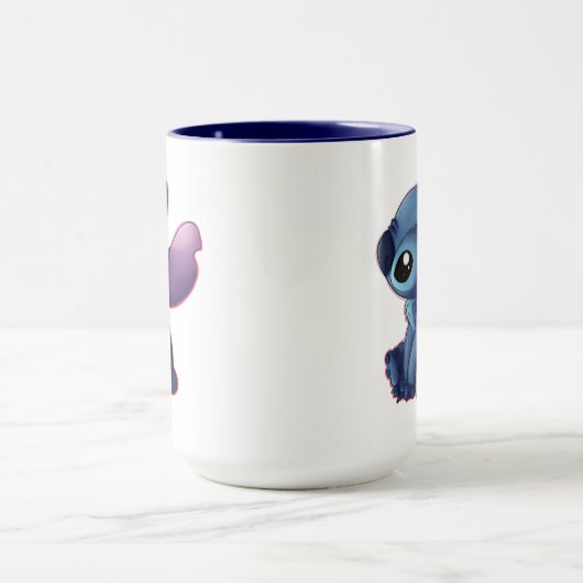 Stitch Coffee Mug (Centre)