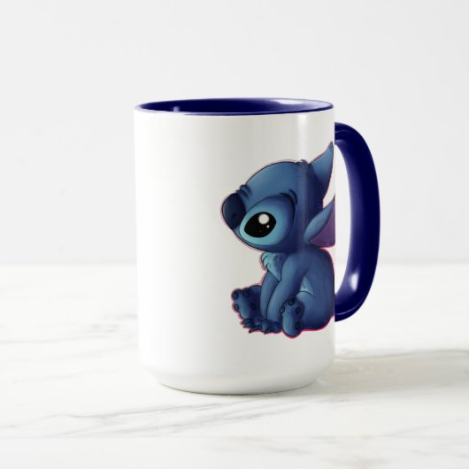 Stitch Coffee Mug (Devant droit)