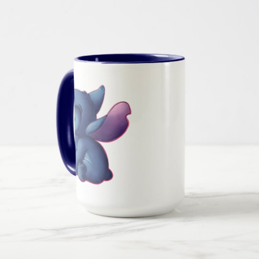 Stitch Coffee Mug Mok (Voorkant links)