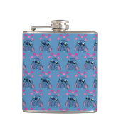 Stitch Flask Heupfles (Voorkant)