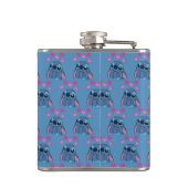 Stitch Flask Heupfles (Achterkant)