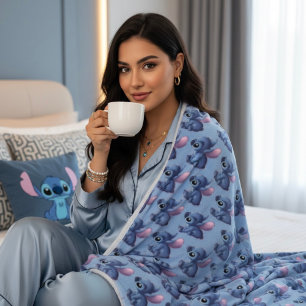 Stitch Fleece Dekbed Deken