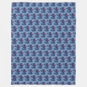 Stitch Fleece Dekbed Deken (Voorkant)