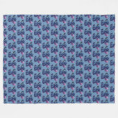 Stitch Fleece Dekbed Deken (Voorkant (Horizontaal))