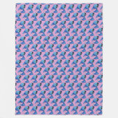 Stitch Fleece Deken (Voorkant)