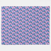 Stitch Fleece Deken (Voorkant (Horizontaal))