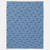Stitch Fleece Deken (Voorkant)