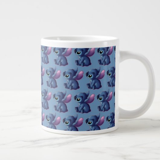 Stitch Giant Coffee Mug (Droite)