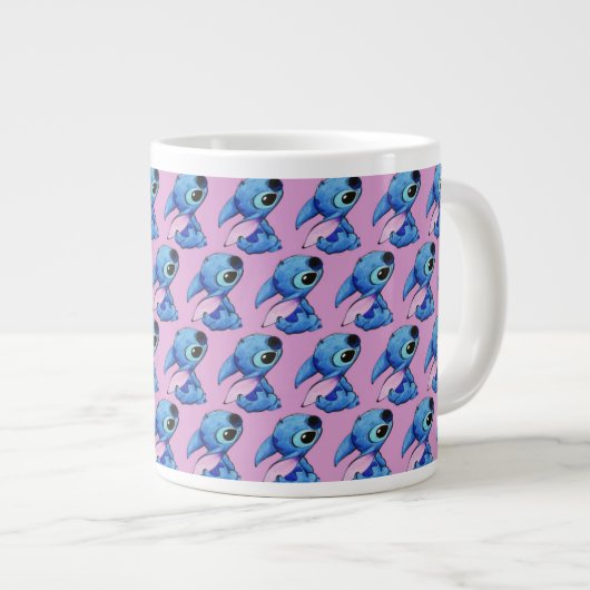 Stitch Giant Coffee Mug (Devant droit)