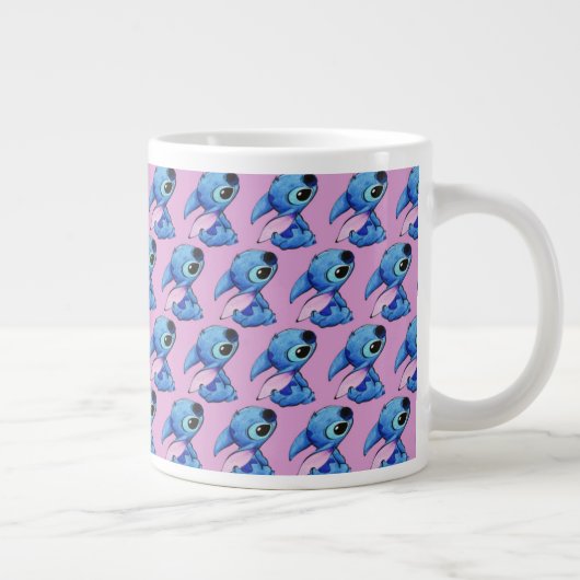 Stitch Giant Coffee Mug (Droite)